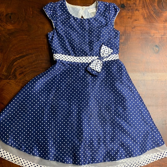 Blue Easter Dress - Picture 1 of 6